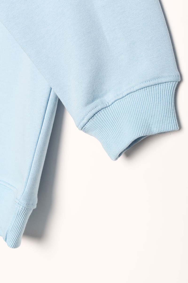 3 İplik Oversize Basic Sweatshirt
