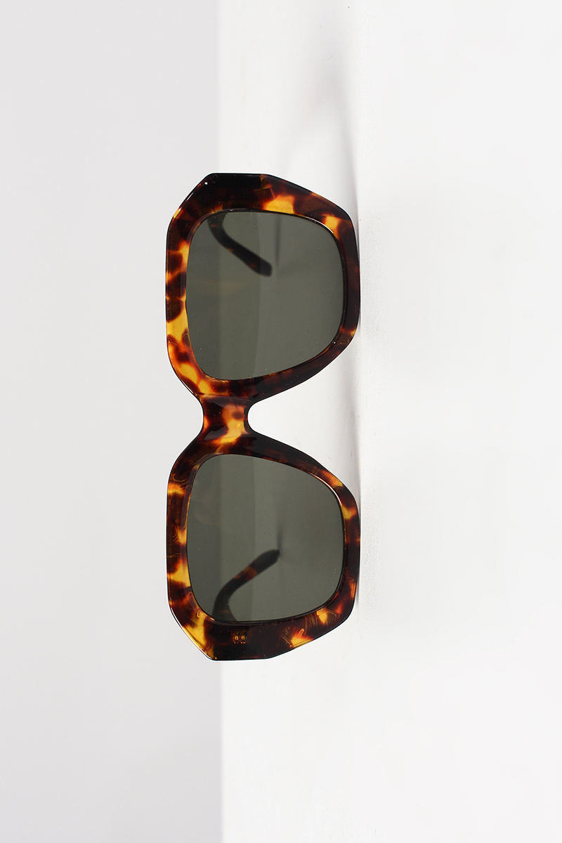 Hexagonal  Sunglasses 