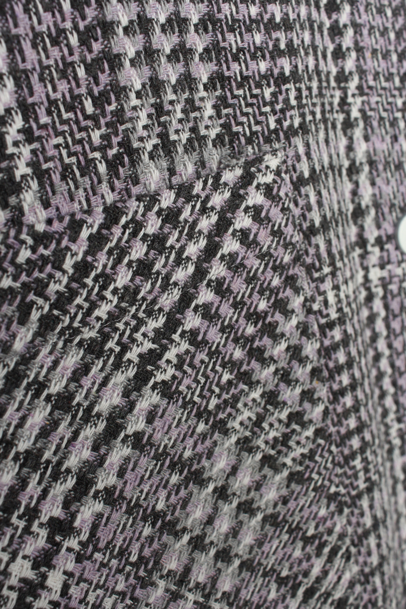 Cepli Çıtçıtlı Oduncu Gömlek Tunik