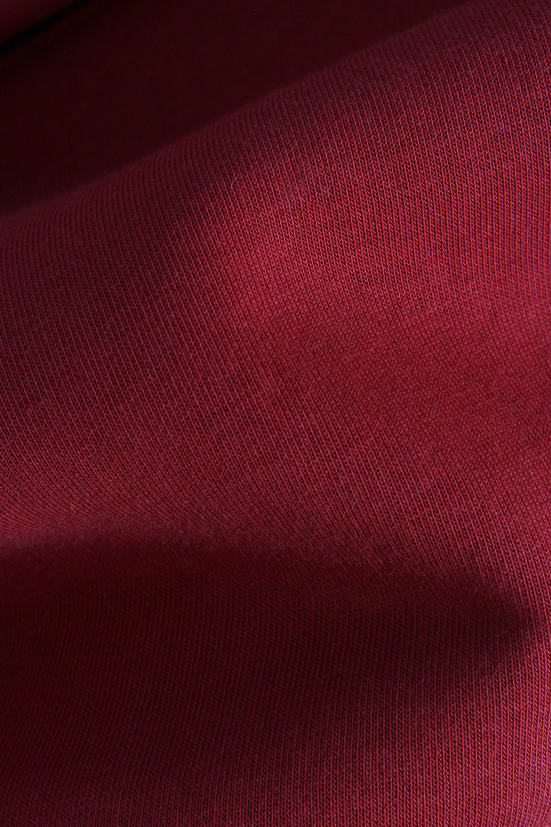Çıtçıt Yakalı Ribana Detaylı Şardonlu Sweat Tunik