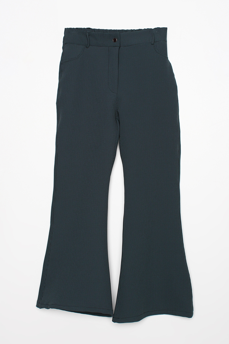 Flared Comfortable Trousers
