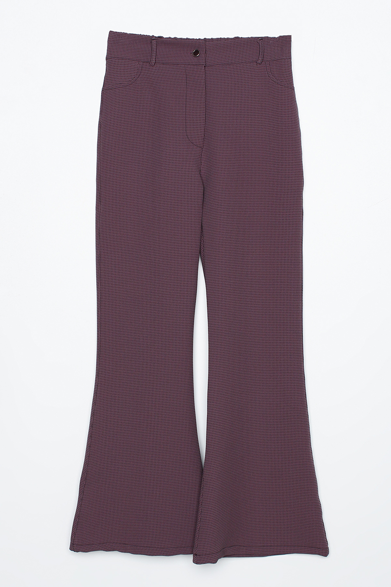 Flared Comfortable Trousers