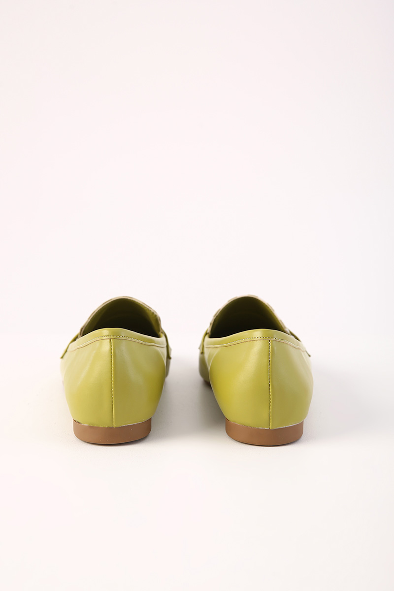 Kareli Loafer Ayakkabı