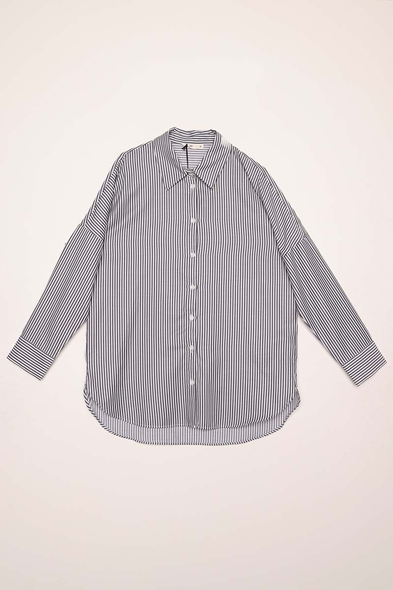 Oversize Basic Gömlek