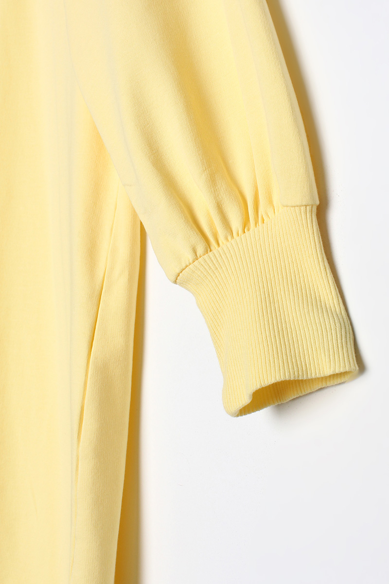 Colourful Embroidered Raglan Sleeve Sweat Tunic