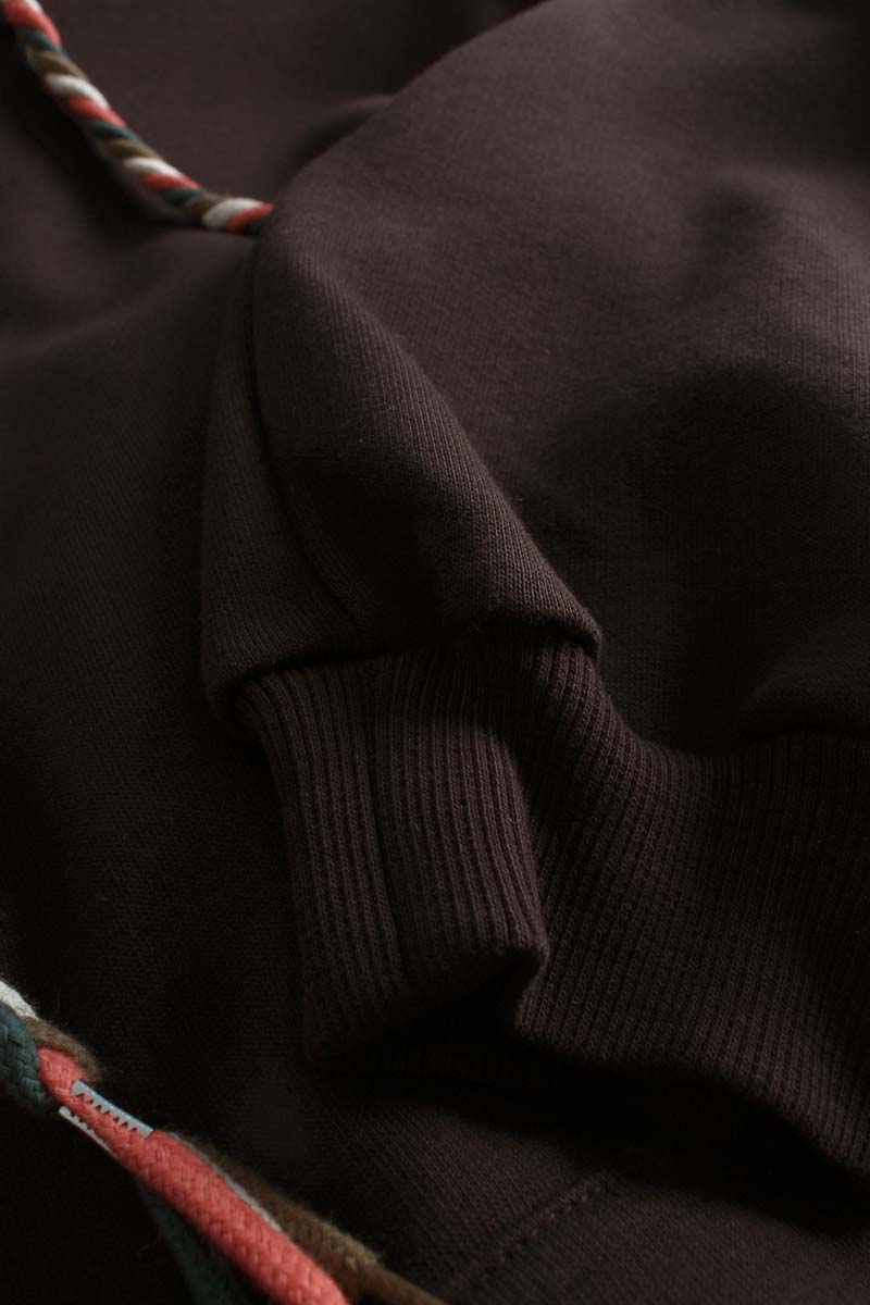 Renkli Süs Düğme Detaylı Sweatshirt