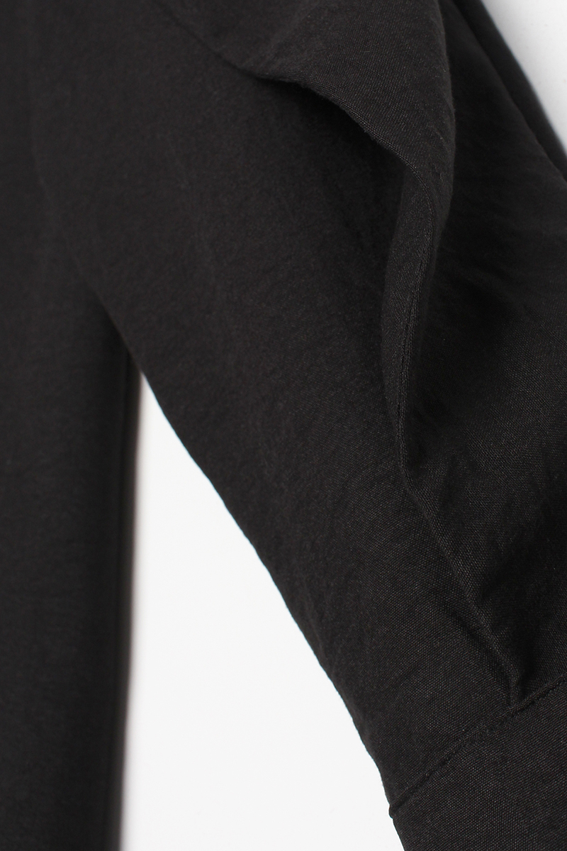Stylish Button Detail Sleeve Tunic