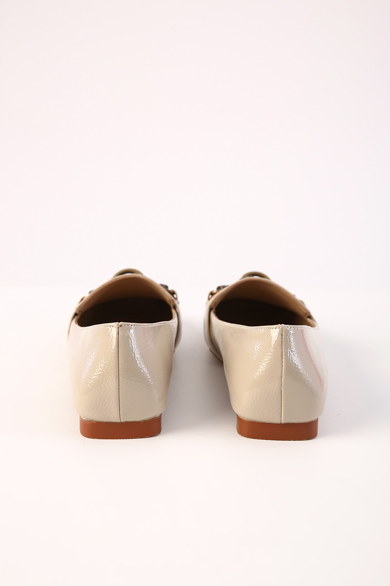 Tokalı Rugan Loafer Ayakkabı