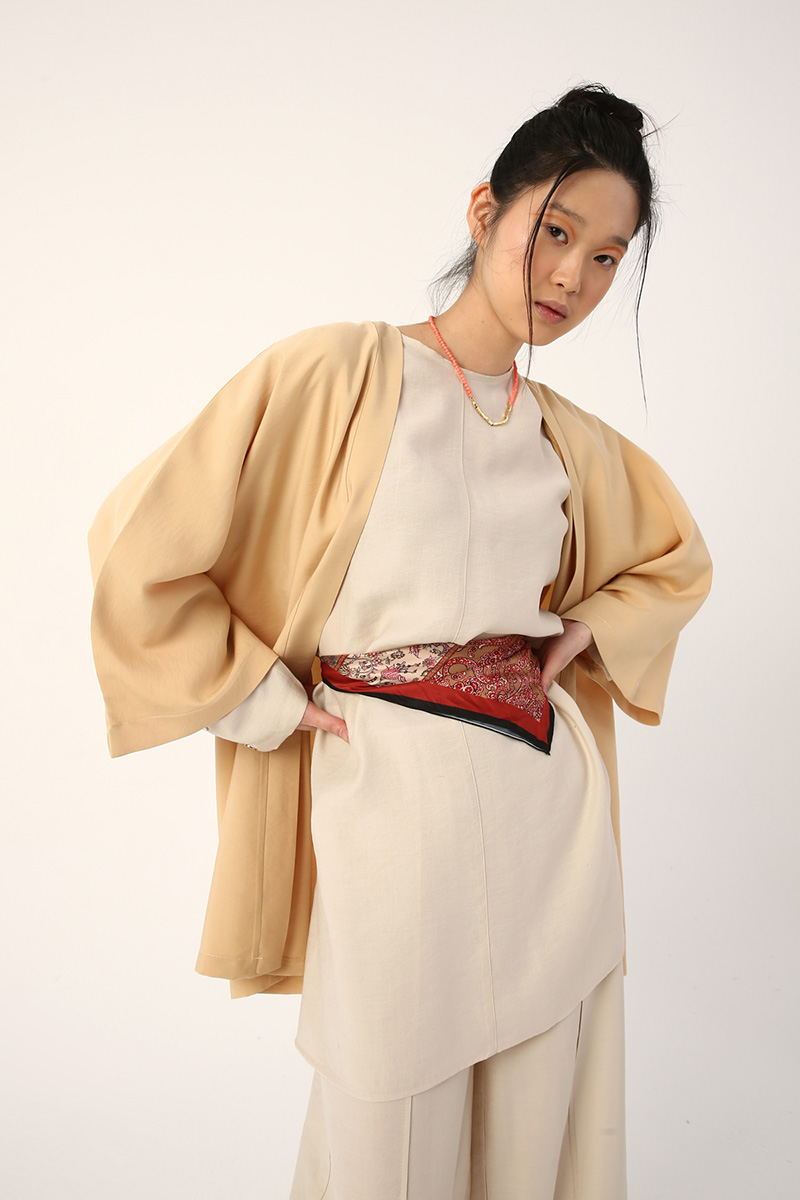 Viskon Salaş Kimono